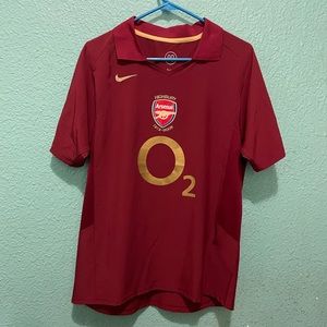 Arsenal 2006 jersey away M